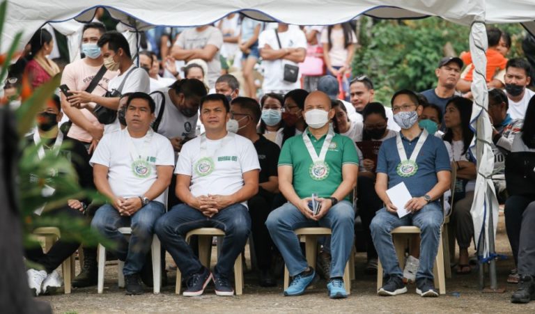 Cong. Kiko at 17th anniversary of the Northern Negros Natural Park