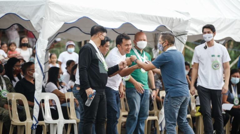 Cong. Kiko at 17th anniversary of the Northern Negros Natural Park