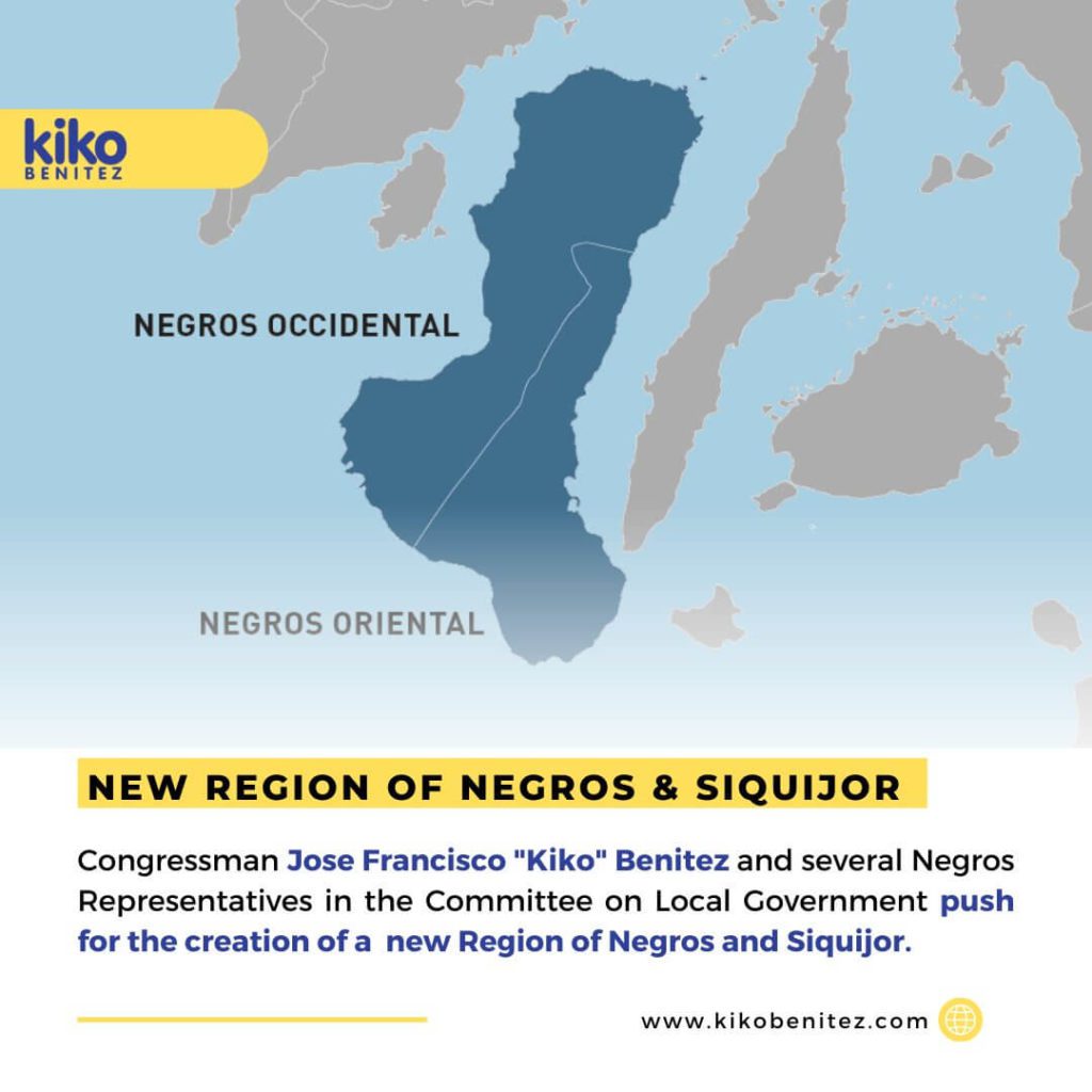 REGION VI-B BILL: New Region Of Negros And Siquijor