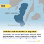 REGION VI-B BILL: New Region of Negros and Siquijor