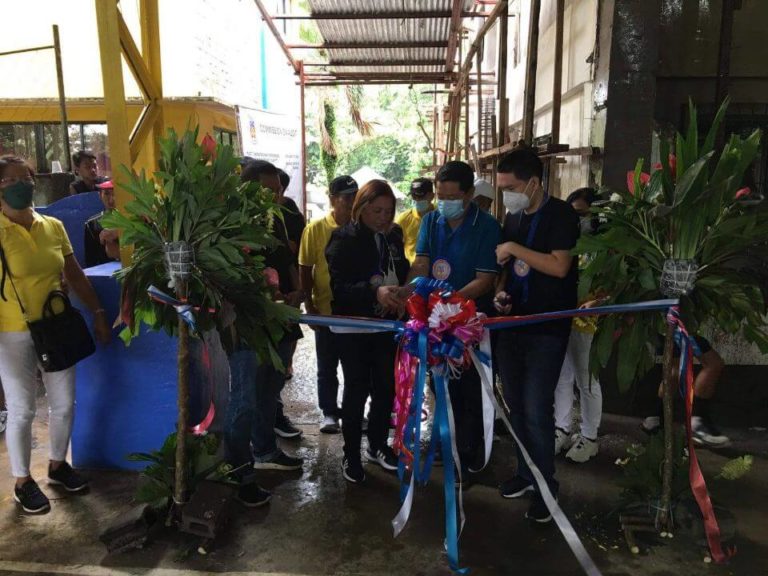 Inauguration of Covered Court and Child Development Center of Barangay San Fernando, Talisay City