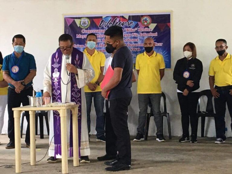 Inauguration of Covered Court and Child Development Center of Barangay San Fernando, Talisay City