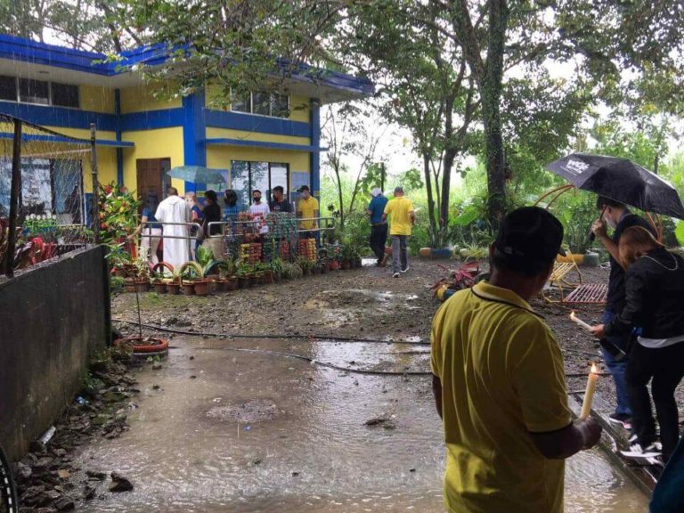 Inauguration of Covered Court and Child Development Center of Barangay San Fernando, Talisay City