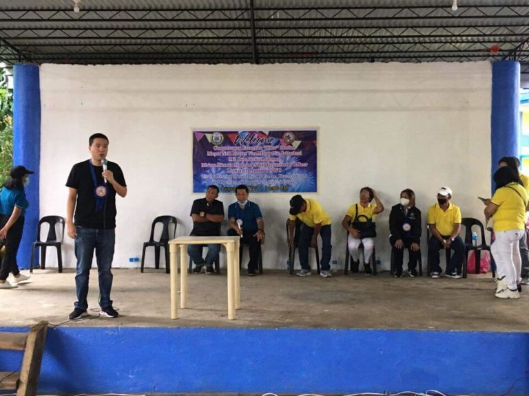 Inauguration of Covered Court and Child Development Center of Barangay San Fernando, Talisay City