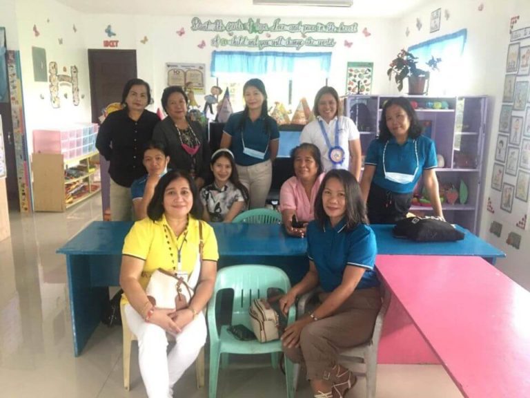 Inauguration of Covered Court and Child Development Center of Barangay San Fernando, Talisay City