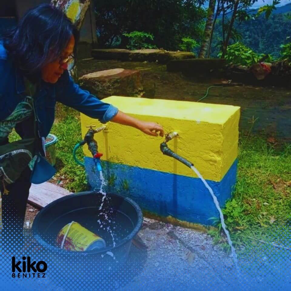 Water System Project in Brgy. Patag, Kap.Ramon Silay City