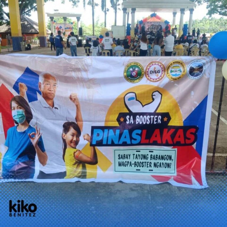 Bakunahang Bayan PinasLakas Grand Launching at Murcia Public Plaza