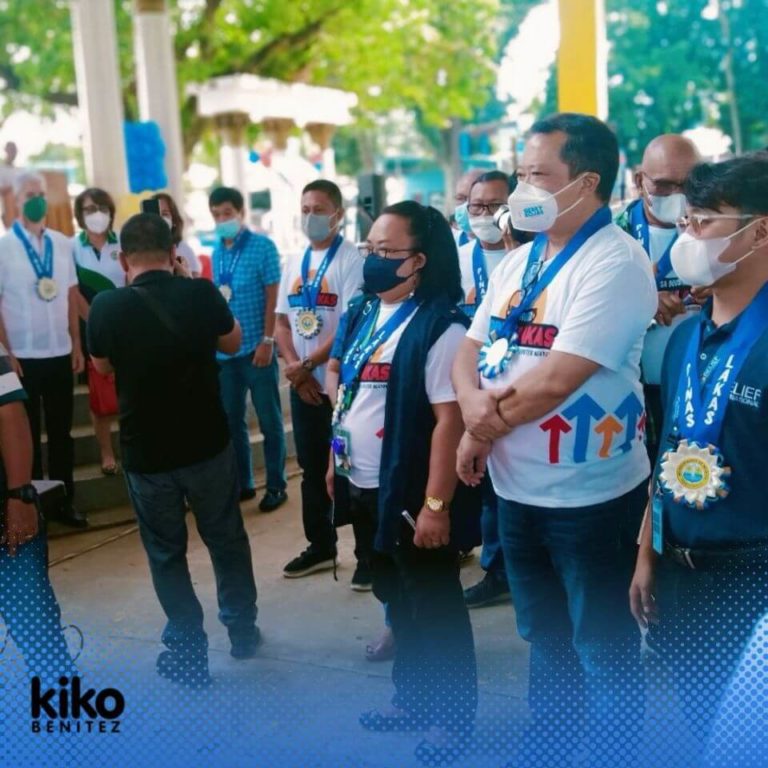 Bakunahang Bayan PinasLakas Grand Launching at Murcia Public Plaza