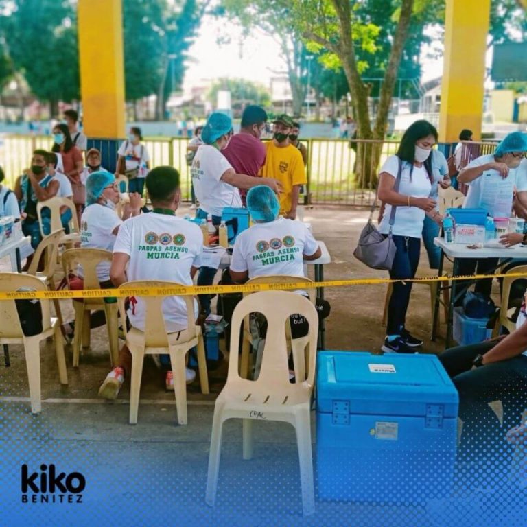 Bakunahang Bayan PinasLakas Grand Launching at Murcia Public Plaza