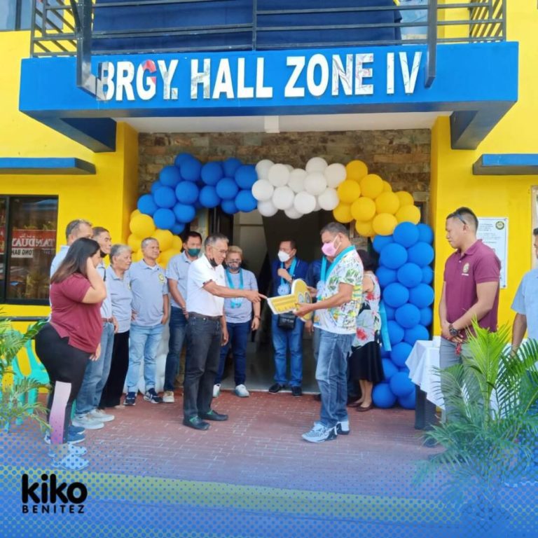 Inauguration and Turn-over of Barangay Hall of Barangay IV, Murcia