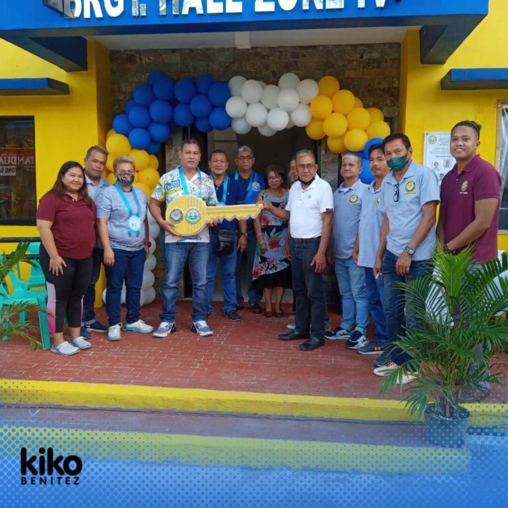 Inauguration and Turn-over of Barangay Hall of Barangay IV, Murcia