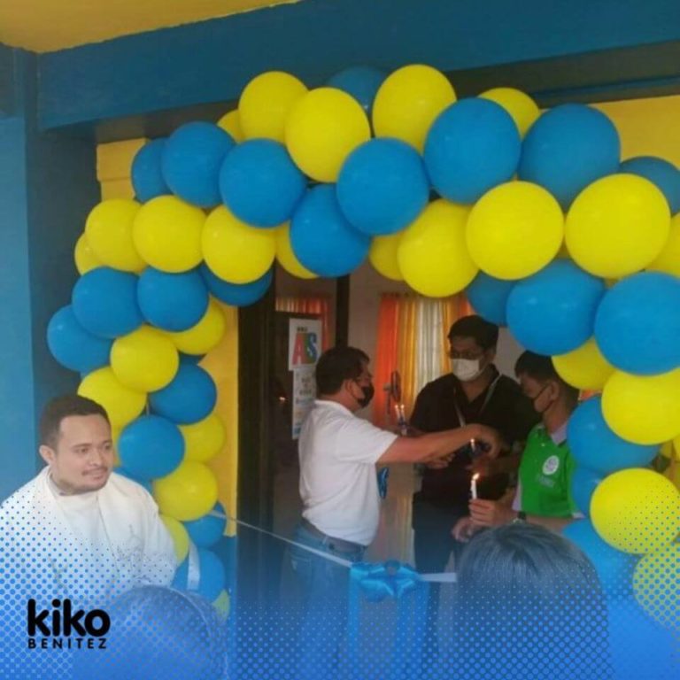 Blessing and Inauguration of the Barangay Hall of Barangay 01, Silay City