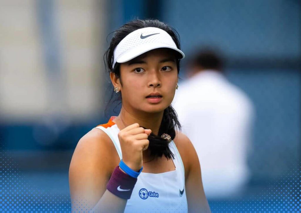 Kiko proposes congressional medal for tennis prodigy with Negros roots