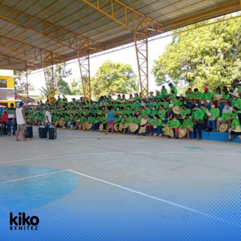 DOLE TUPAD Payout at Barangay 5, Silay City - September 13, 2022.