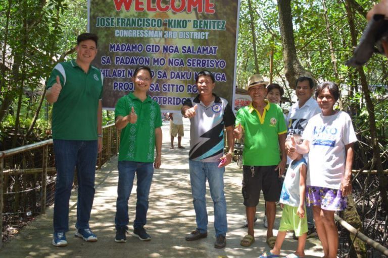 CONG. KIKO INAUGURATES TWO SILAY BRIDGES