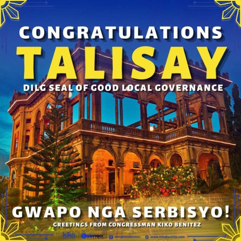 Metro Third Cities of Talisay and Silay on their DILG Seal of Good Local Governance