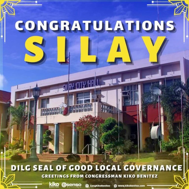 Metro Third Cities of Talisay and Silay on their DILG Seal of Good Local Governance