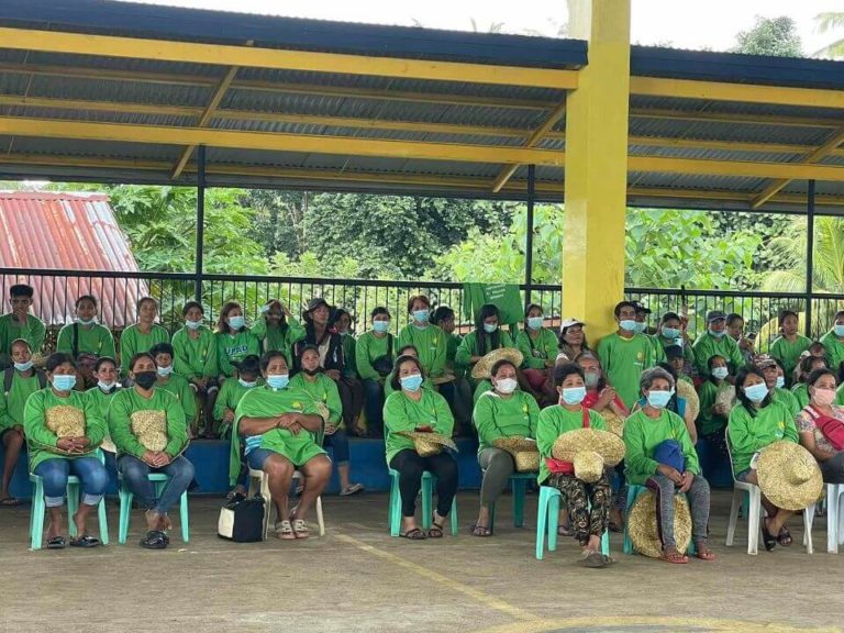 DOLE-TUPAD pay out at Barangay Kapitan Ramon, Silay City