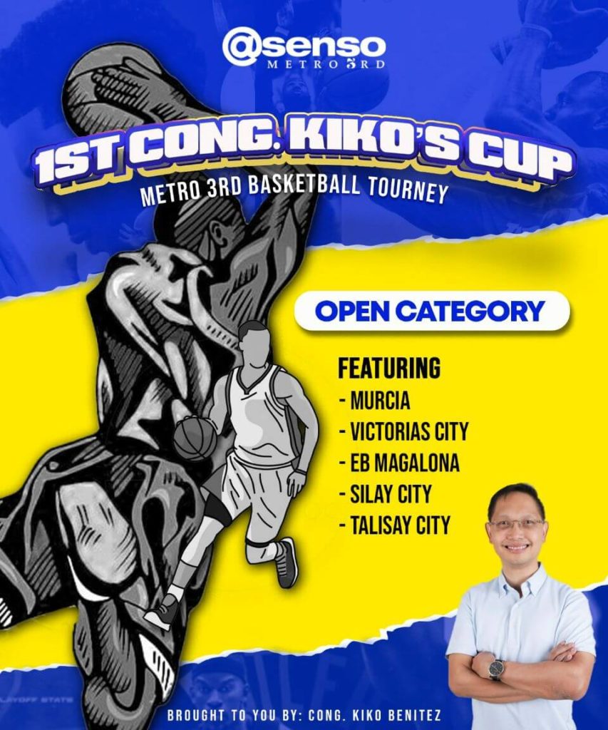 COMING SOON: 1st Cong. Kiko's Cup – Metro 3rd Basketball Tournament this December!