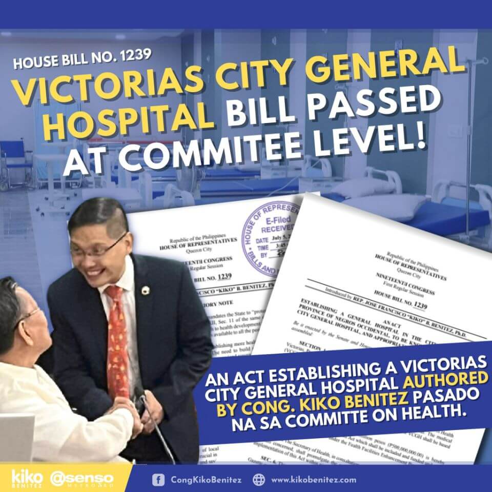 House Bill No. 1239 passed at Committee level!