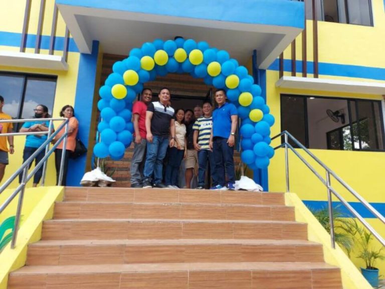 Metro 3rd Infra Project: new Multi-Purpose building of Barangay 21, Victorias City