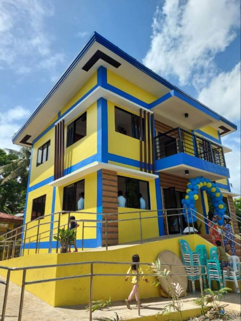 Metro 3rd Infra Project: new Multi-Purpose building of Barangay 21, Victorias City