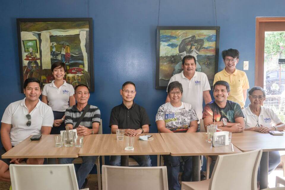 Cong. Kiko Meets with Chieftain of Tribu Sulod Bukidnon Sitio Sibato