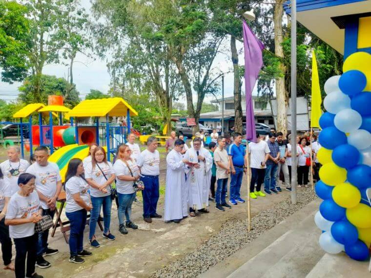 Blessing and inauguration of Multi-purpose Barangay Hall for Brgy. 05 Silay City - December 10, 2022.