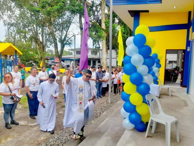 Blessing and inauguration of Multi-purpose Barangay Hall for Brgy. 05 Silay City - December 10, 2022.