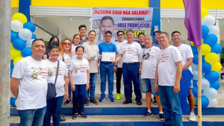 Blessing and inauguration of Multi-purpose Barangay Hall for Brgy. 05 Silay City - December 10, 2022.