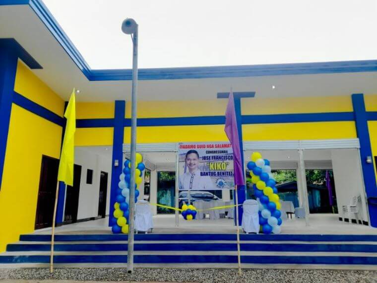 Blessing and inauguration of Multi-purpose Barangay Hall for Brgy. 05 Silay City - December 10, 2022.