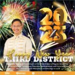 Congressman Jose Francisco “Kiko” B. Benitez’ New Year’s Message