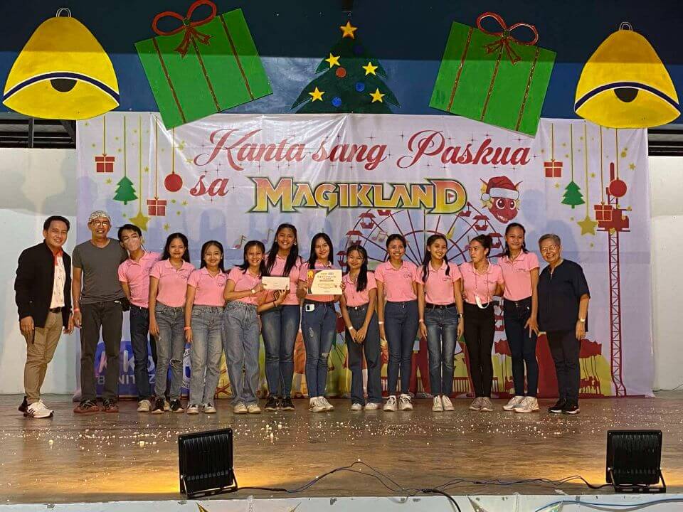 Metro 3rd Chorale Competition: Kanta sang Paskua sa Magikland Winners