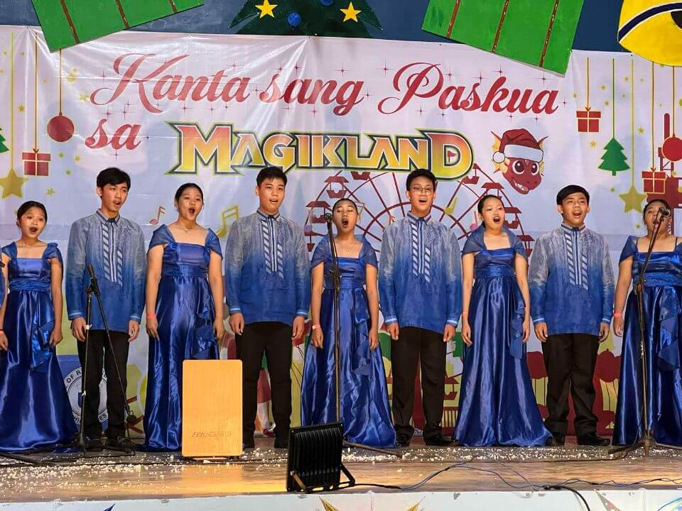 Metro 3rd Chorale Competition: Kanta sang Paskua sa Magikland Winners