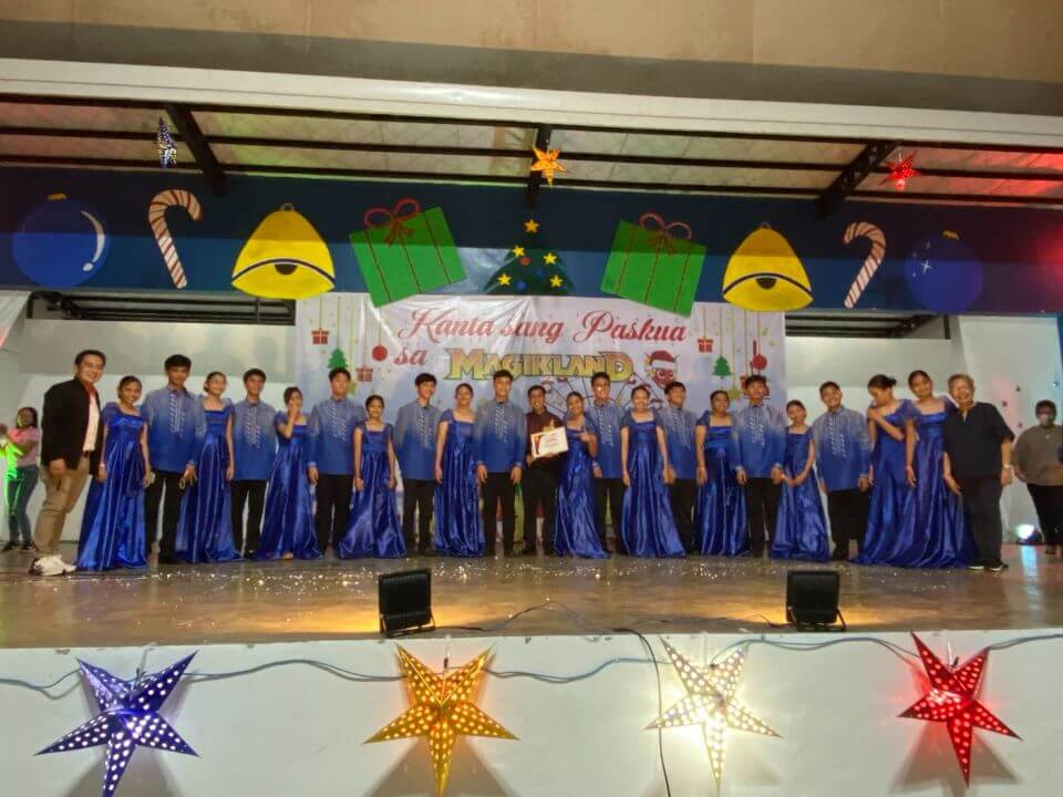 Metro 3rd Chorale Competition: Kanta sang Paskua sa Magikland Winners