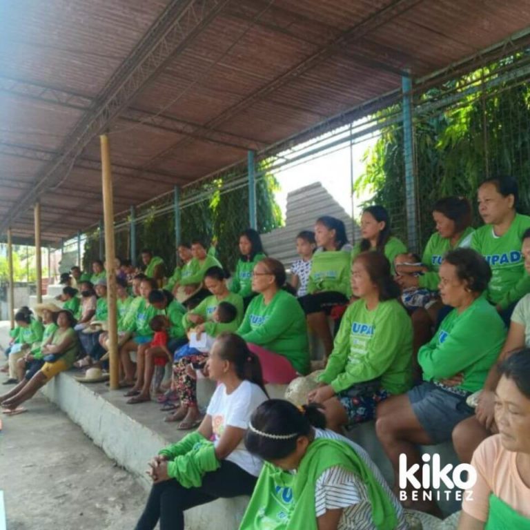 DOLE-TUPAD Pay-out at Barangay Cansilayan, Murcia