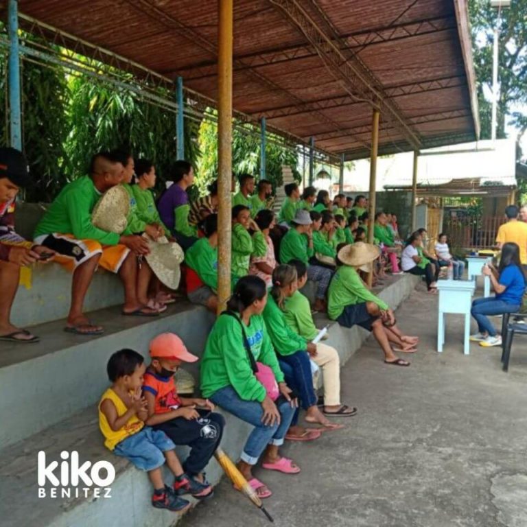 DOLE-TUPAD Pay-out at Barangay Cansilayan, Murcia