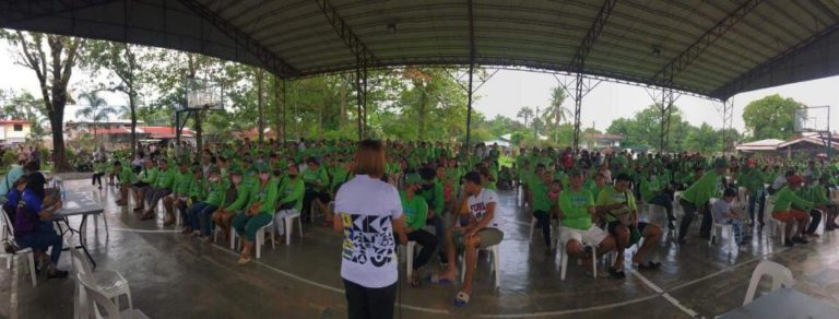 635 Talisaynons received their DOLE Tupad assistance