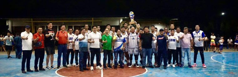 TALISAY IS 1ST CONG. KIKO CUP BASKETBALL TOURNEY CHAMP