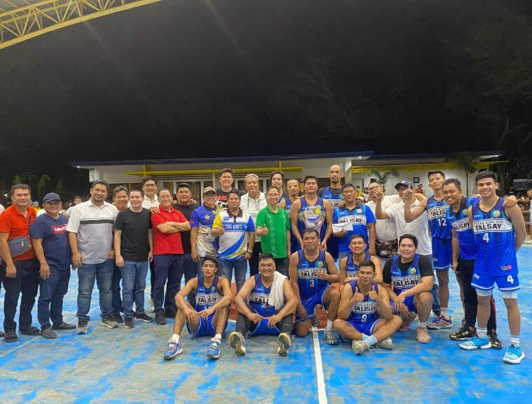 TALISAY IS 1ST CONG. KIKO CUP BASKETBALL TOURNEY CHAMP