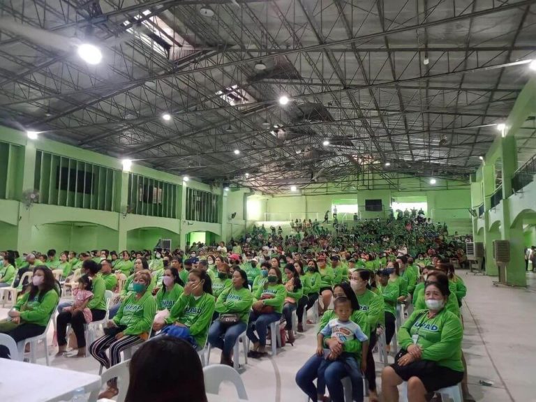 1,123 Victoriahanons received their DOLE Tupad assistance last January 19, 2023.