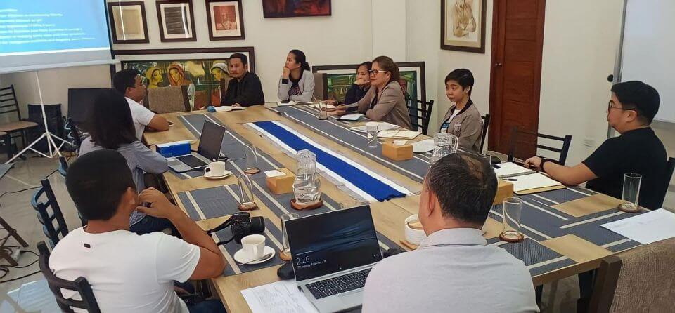 Office of Kiko Benitez Meets with USAID Safe Water Project