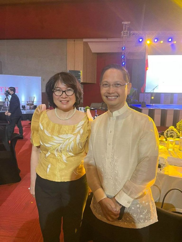 Cong. Kiko Benitez attends 2nd Philippine Creative Industries Summit hosted by the Department of Trade and Industry