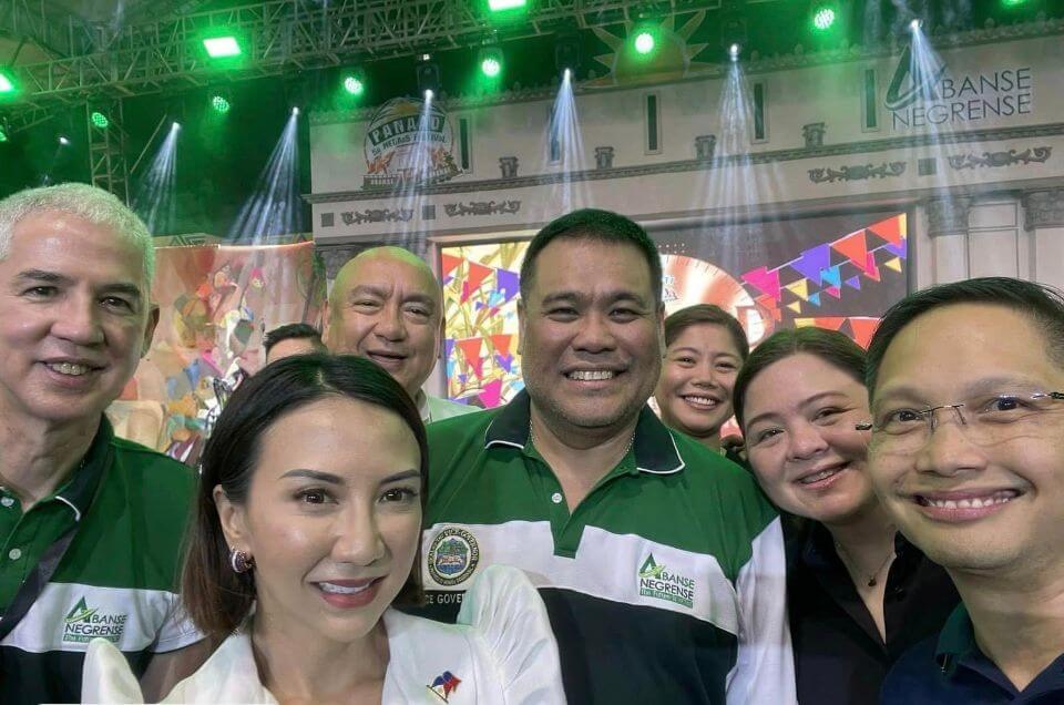 Cong. Kiko Benitez Attends 27th Panaad Sa Negros Festival