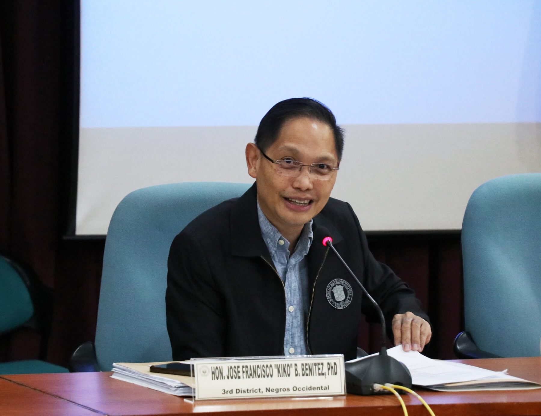 Cong. Kiko Benitez, TWG FINE-TUNES PROPOSED BLUE ECONOMY ACT