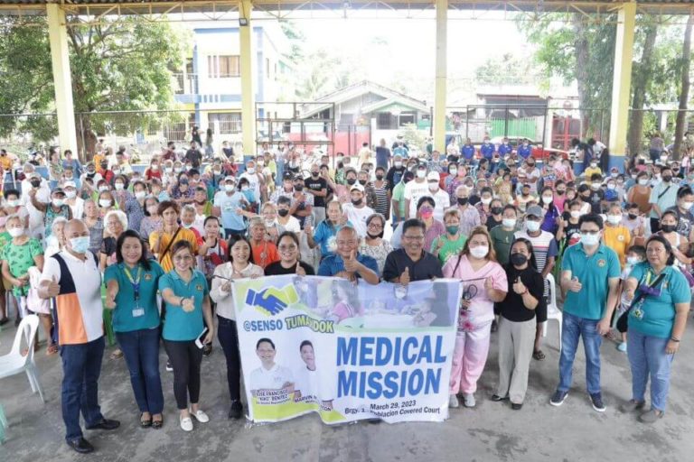 Medical Mission in Barangay 1, 2, and 3, E.B. Magalona