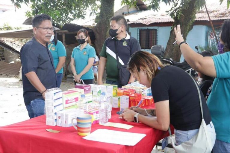 Medical Mission in Barangay 1, 2, and 3, E.B. Magalona