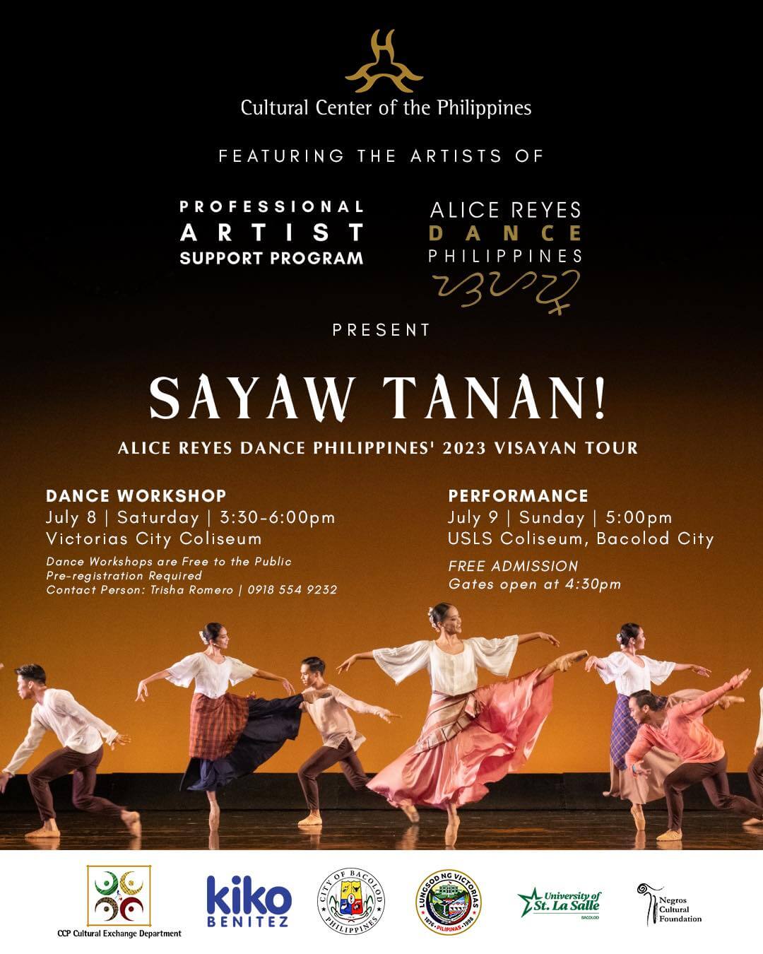 ALICE REYES DANCE PHILIPPINES COMES TO METRO 3RD, BACOLOD