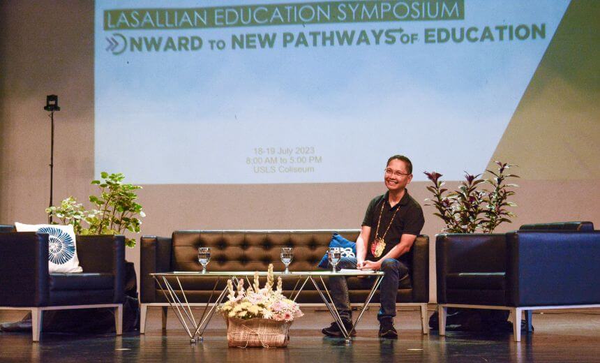 Kiko Benitez Calls for Educational Transformation amidst 4IR and Post Pandemic Recovery