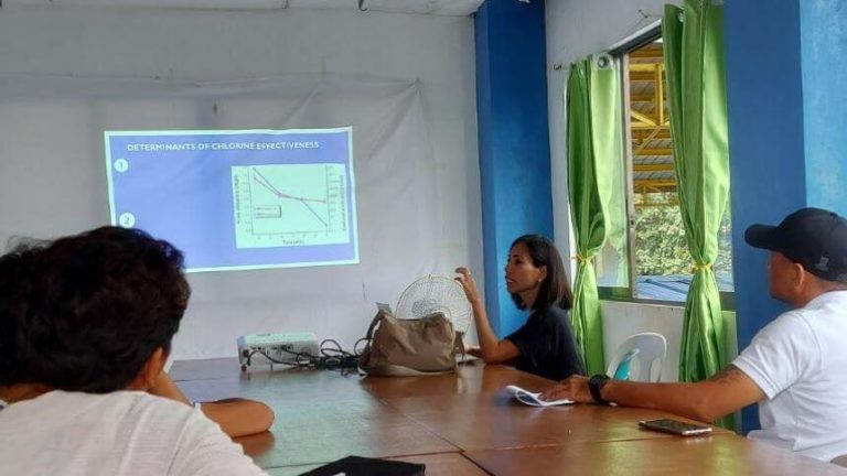 USAID-Safe Water Hosts Chlorination Orientation in Barangay Ramon, Silay City